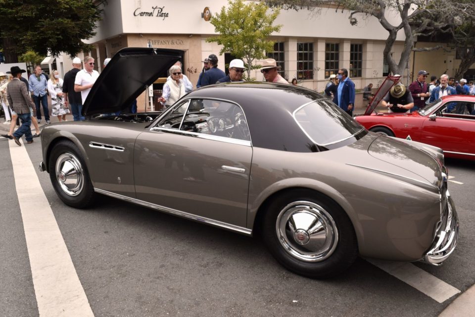 Monterey Auto Week: How's this for style? A 1950 Alfa Romeo 6C. It was named Best of Show at the Concours of the Avenue.