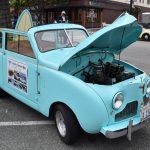 The Crosley, made in Cincinnati, Ohio, is featured in the Big Book of Tiny Cars.