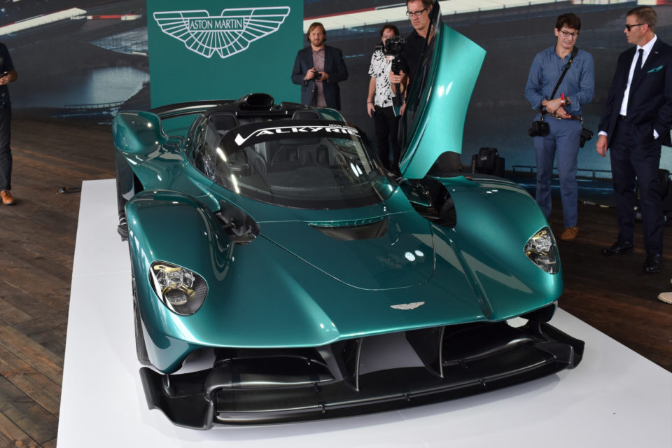 Only 85 of the 2022 Aston Martin Valkyrie hypercars will be made. All images © Bruce Aldrich/2021