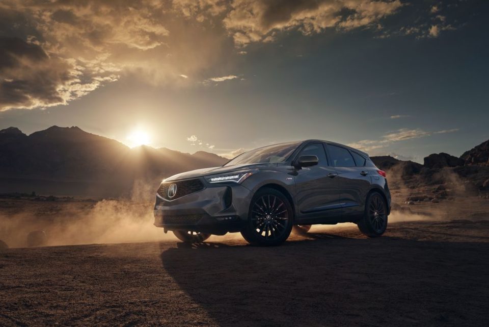 A special edition of the 2022 Acura RDX will debut at the Grand Prix of Long Beach.