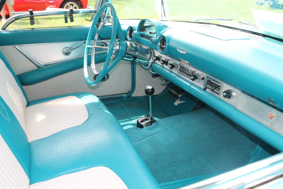 Many vintage cars were equpped with manual transmissions but far fewer new cars and trucks have stick shifts.