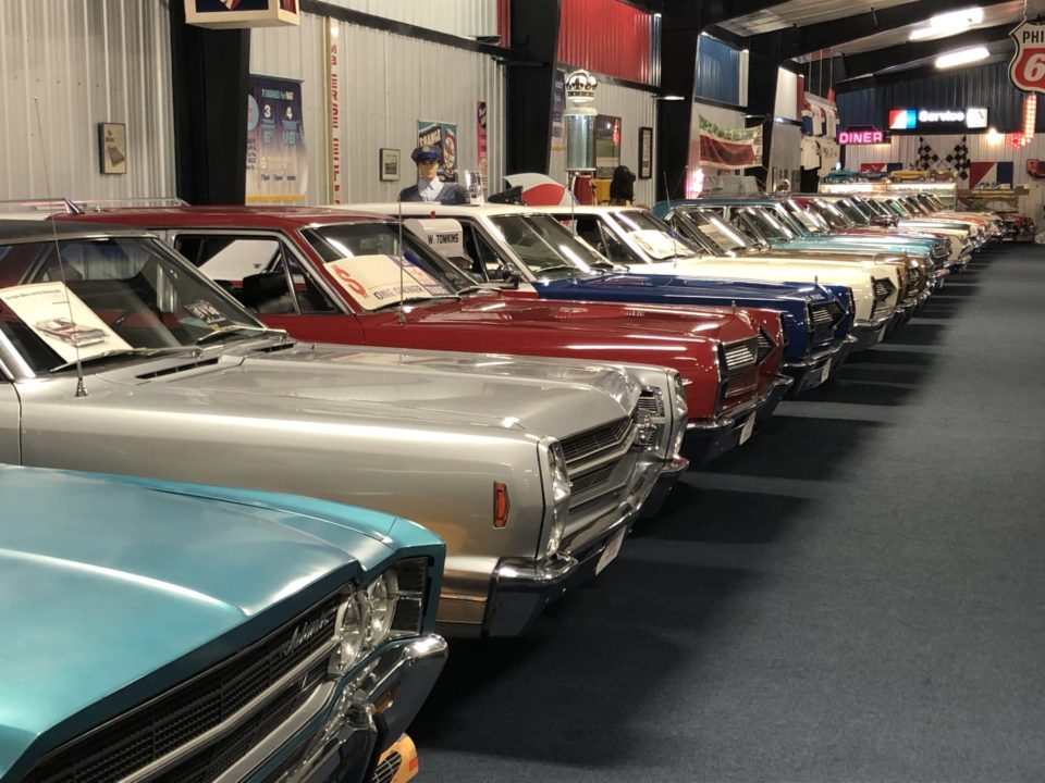 Terry Gale's colletion of Rambler and other vintage cars is unequaled.