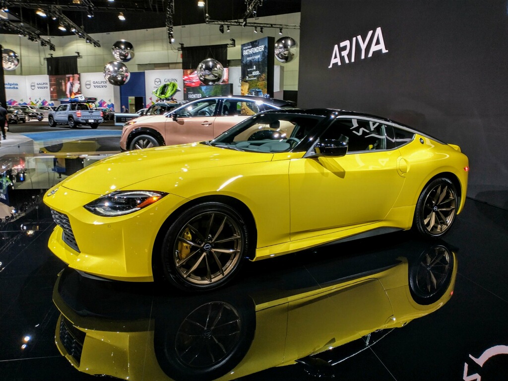 The LA Auto Show featured many current and pending electric cars.