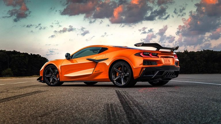 The 2023 Corvette Z06 gets more power.