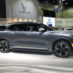 VinFast of Vietnam debut two electric SUV at the LA Auto Show. All iamges © James Raia/2021.