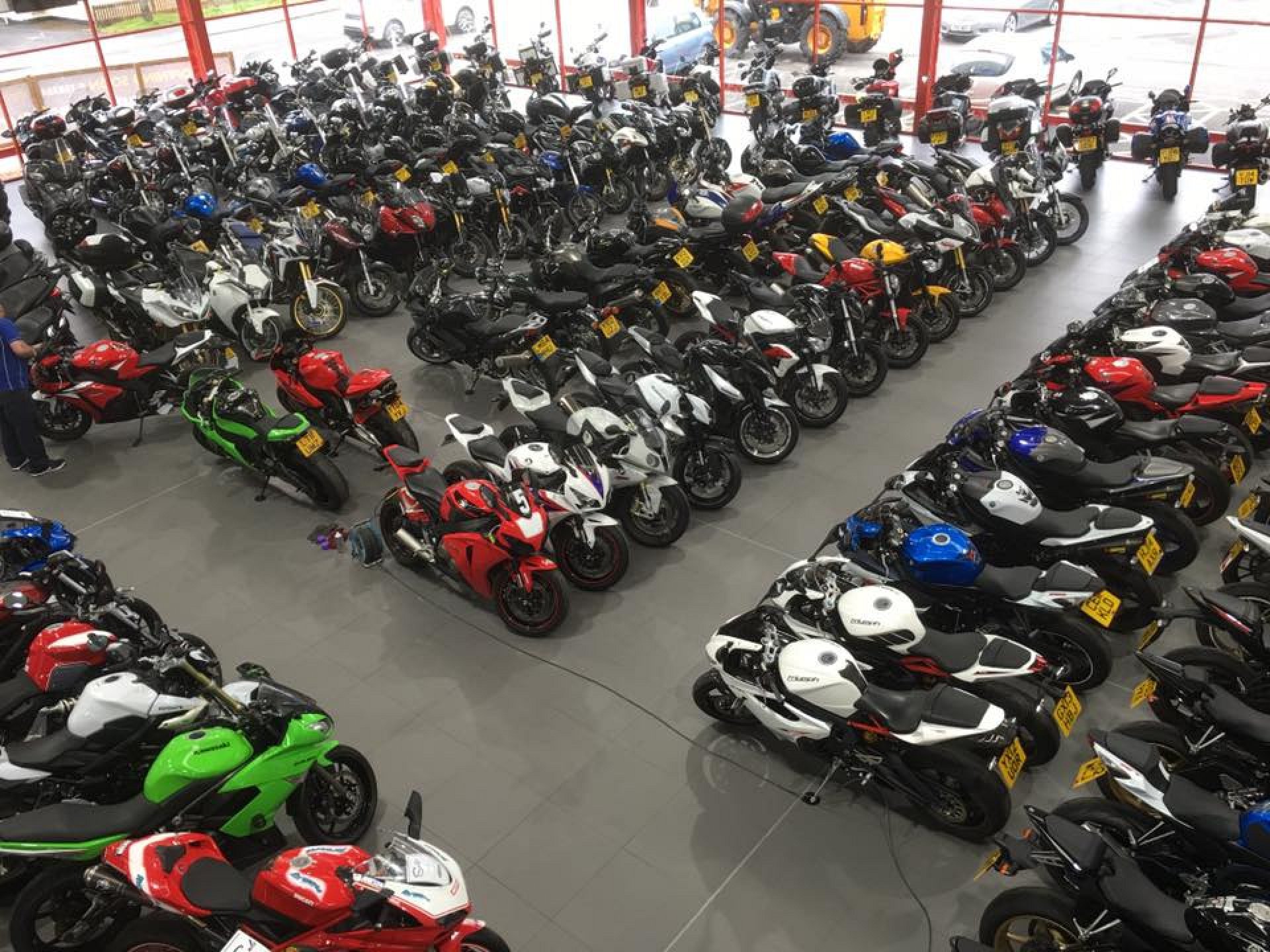 When buying a new or used motorcycle research for the best insurance policy.