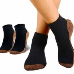 Copper infused compression socks are a practical gift idea for conductors