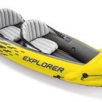 A foldable kayak is a unique holiday gift idea for drivers.