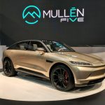 The lineup of concept car at 2021 LA Auto Car Show included the Mullen Five. The electric sedan has been made yet.