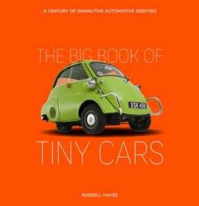 Russell Hayes is the author of the Big Book of Tiny Cars.