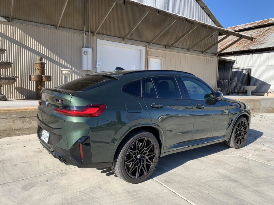 The 2022 BMW X4 M Competition has immense power and an immense price.