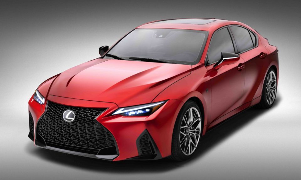 2022 Lexus IS 500 Sport Performance is new and already a top rival to luxury sedan stalwarts.