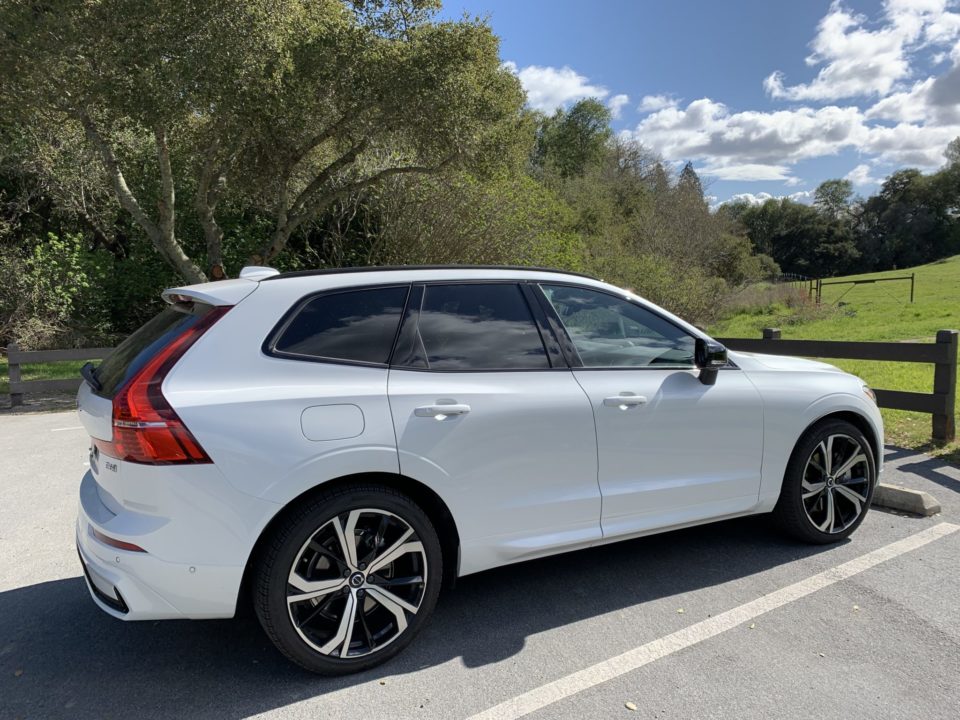 The 2022 Volvo XC60 is the Swedish manufacturer's top-selling car.