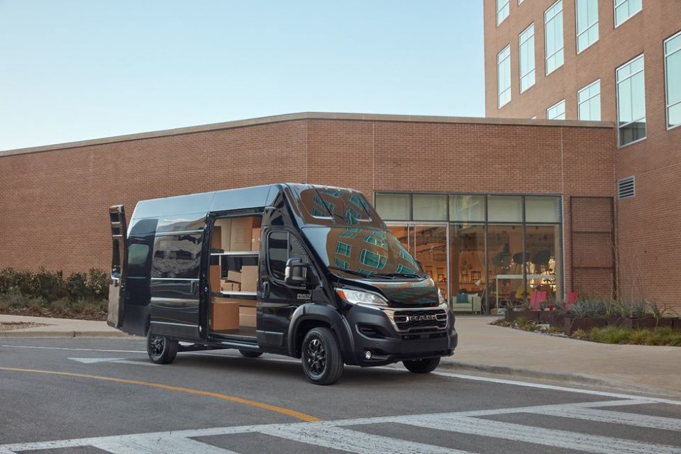 The 2023 Ram ProMaster is an ideal work vehicle.