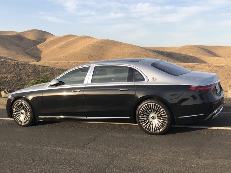 2022 Mercedes-Maybach is a value-priced, ultra-luxury sedan.