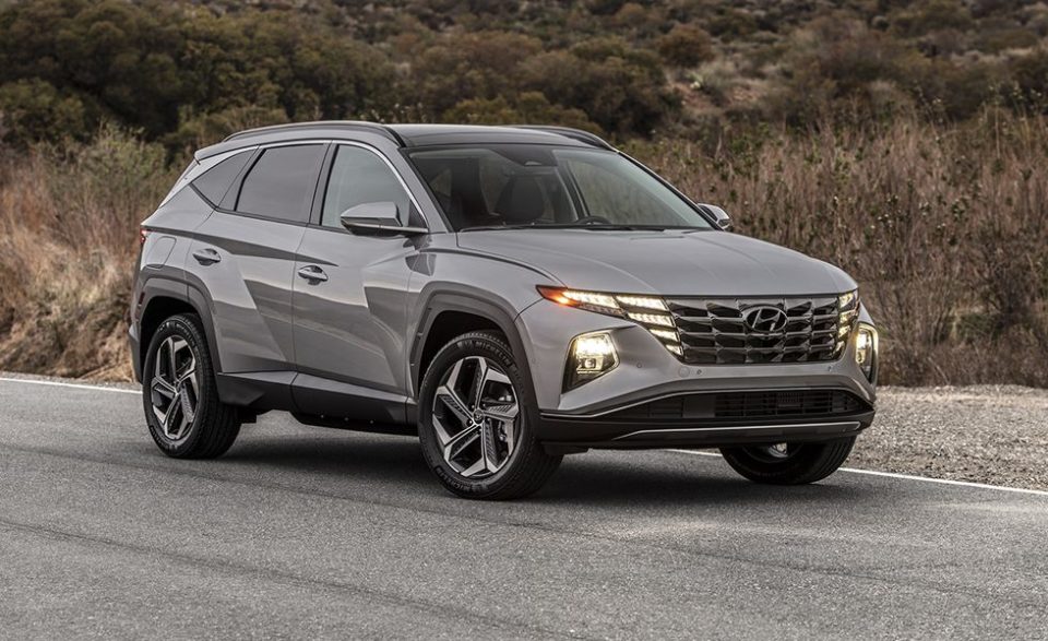 The 2022 Hyundai Tucson is newly designed inside and outside for the debut of its fourth generation.