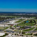 Indianapolis Motor Speedway, home of the Indy 500.