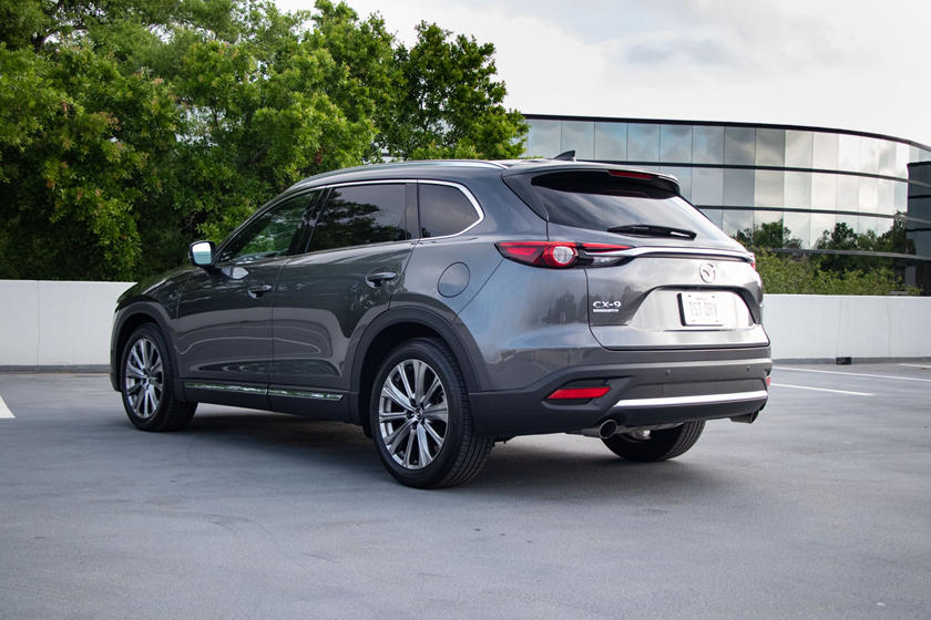 The 2022 Mazda CX-9 is among the top new cars in its class.