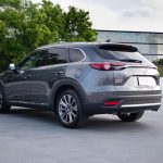 Among new cars, the 2022 Mazda CX-9 is top-rated in its class.