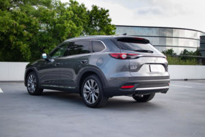 Among new cars, the 2022 Mazda CX-9 is top-rated in its class.