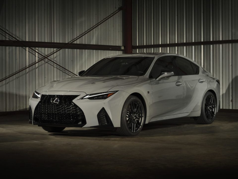 The 2022 Lexus 500 IF Sport is among new cars in the competitive luxury sedan segment.