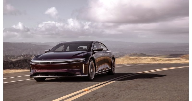 The 2022 Lucid Air electric care was awarded MotorTrend’s Car of the Year.