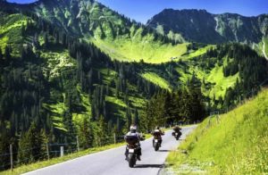 The United States has miles of scenic roads and with proper riding Motorcycle Accidents can be avoided.