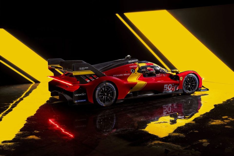 Ferrari has unveiled its long-anticipated Le Mans Hypercar (LMH) endurance race car, named the 499P, following months of teasers and a 50-year absence from top-class endurance racing.