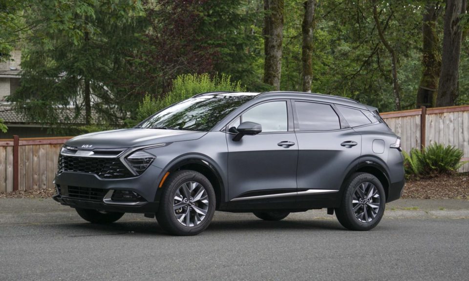 The 2023 Kia Sportage looks upscale but is among the best deals in the marketplace.