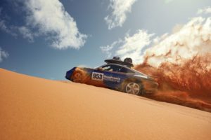 Porsche 911 Dakar honors rich off-road history 1