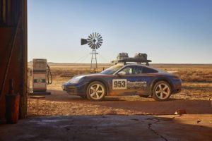 Porsche 911 Dakar honors rich off-road history 2