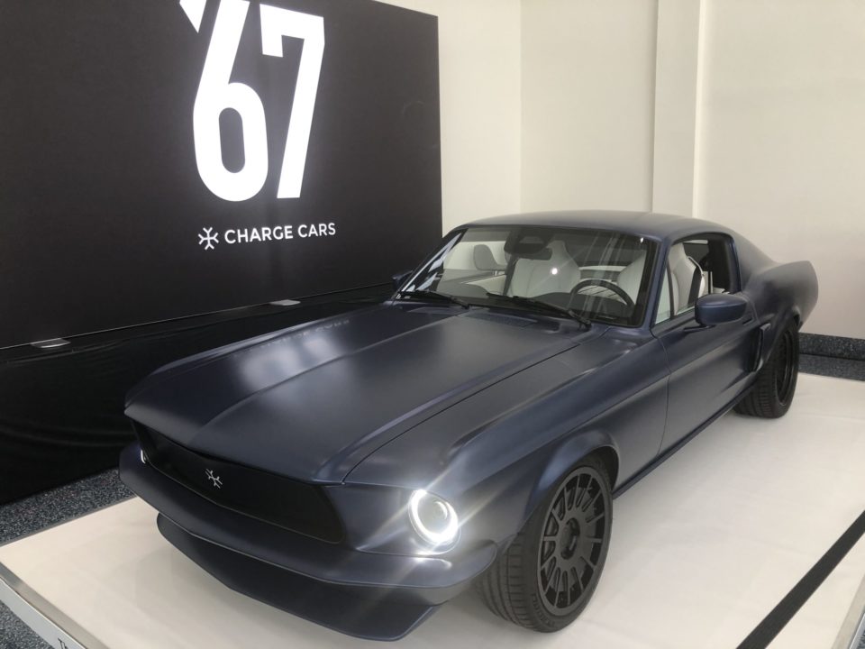The '67 by Charge Car presented at the LA Auto Show.