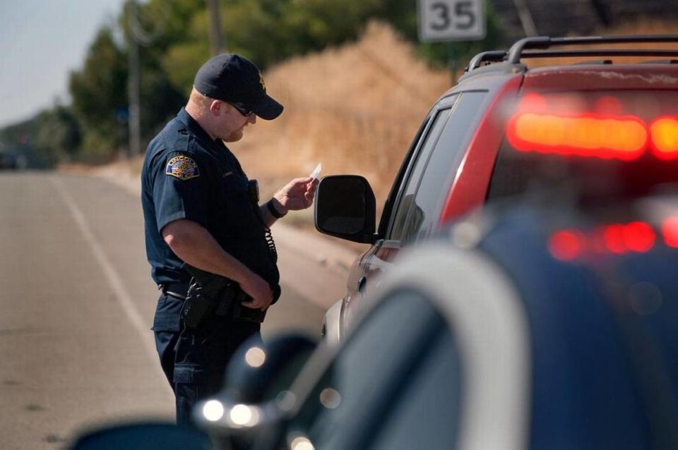 Receiving a traffic ticket can affect driver's insurance rates.