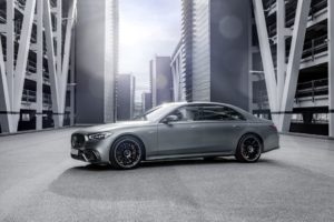Mercedes-AMG debuts most powerful S Class. All images courtesy of Mercedes-Benz