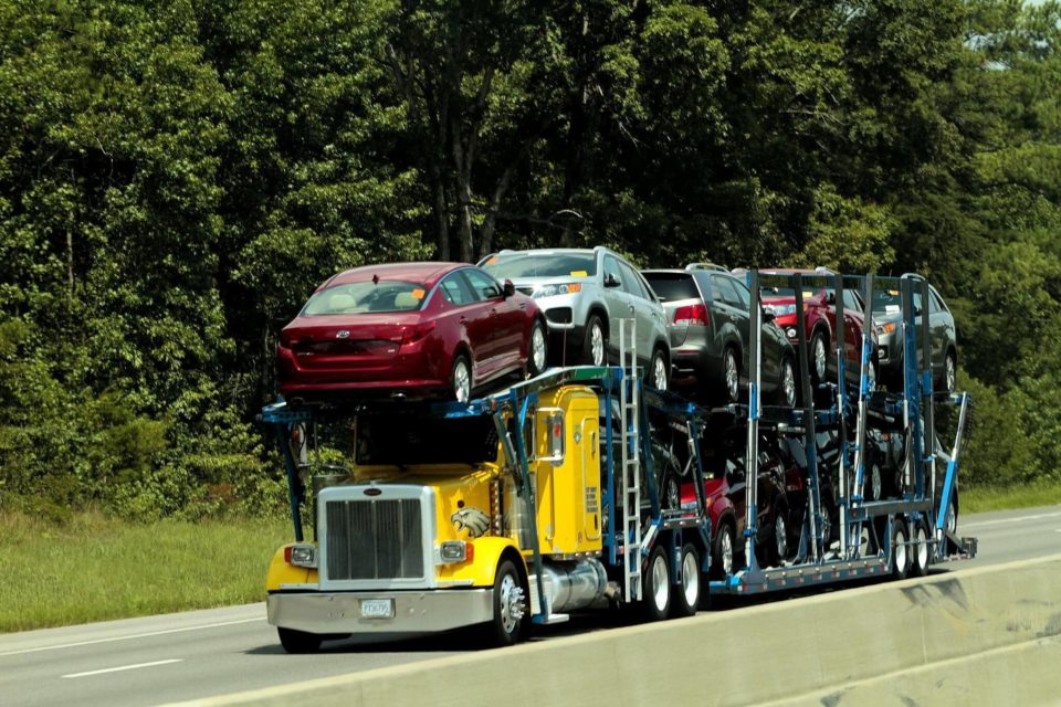 The right permits are required to operate a car-hauling business.