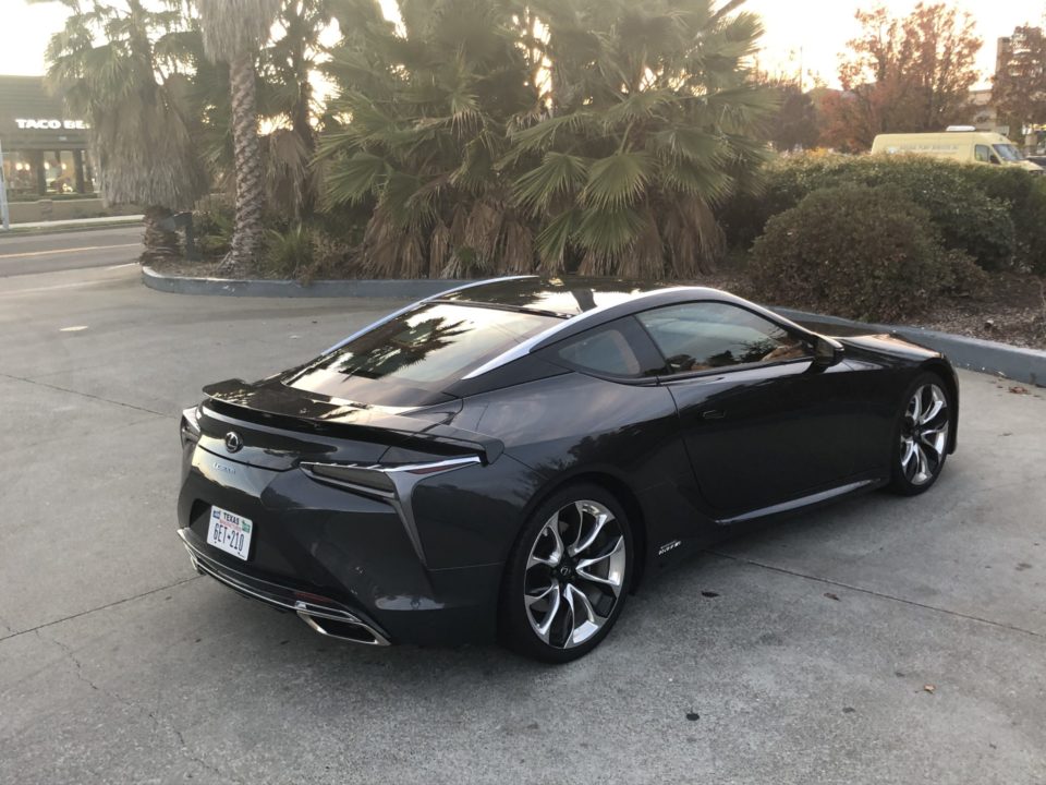 The 2022 Lexus LC 500h is an unheralded luxury coupe.