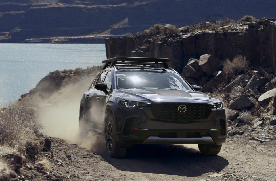 The 2023 Mazda CX-50 is a new challenger is the compact SUV segment.