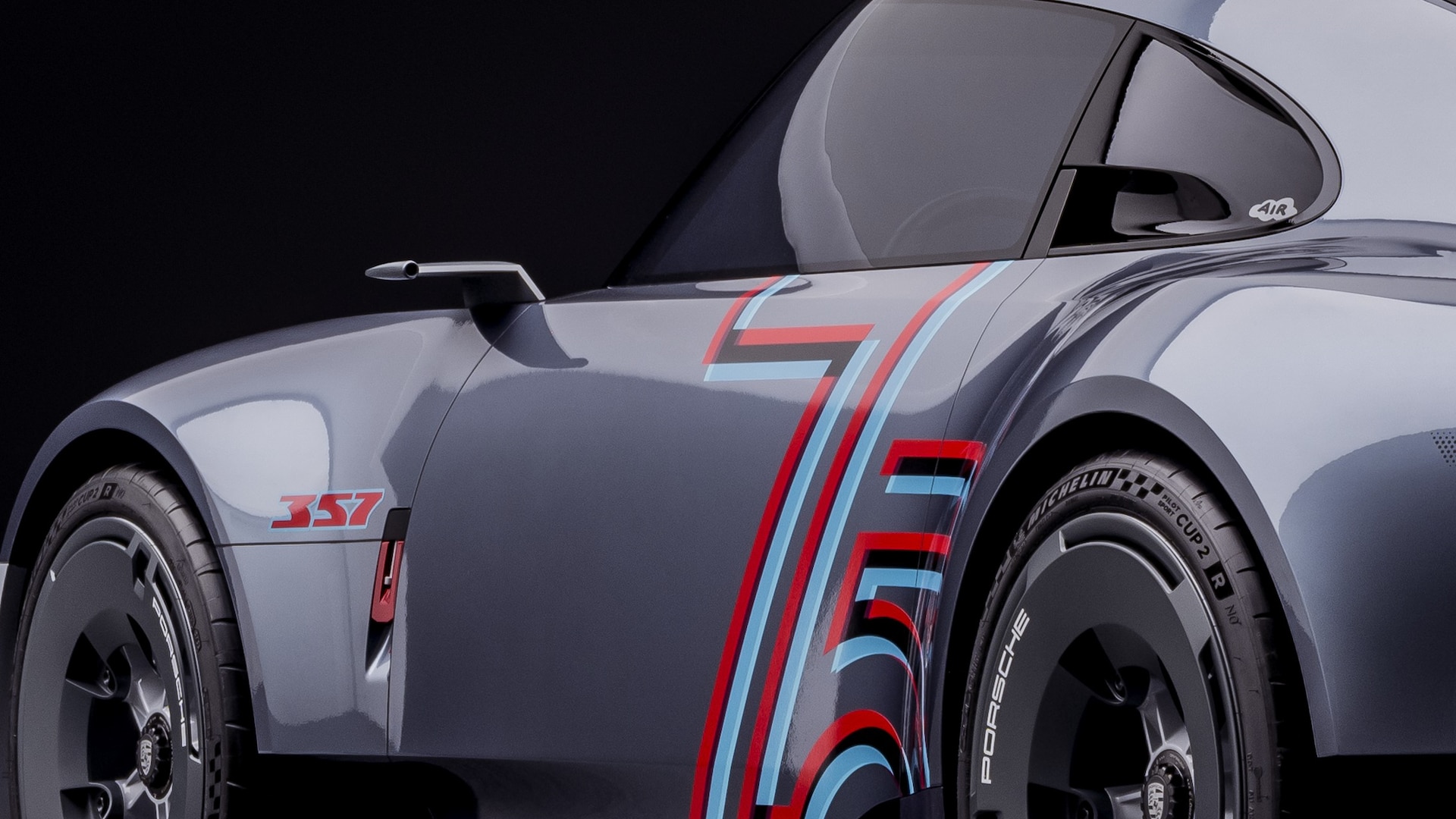 Porsche updates Ferry's dream car 75 years later 4