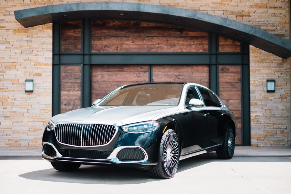 The 2022 Mercedes-Maybach S580 luxury sedan at its finest.