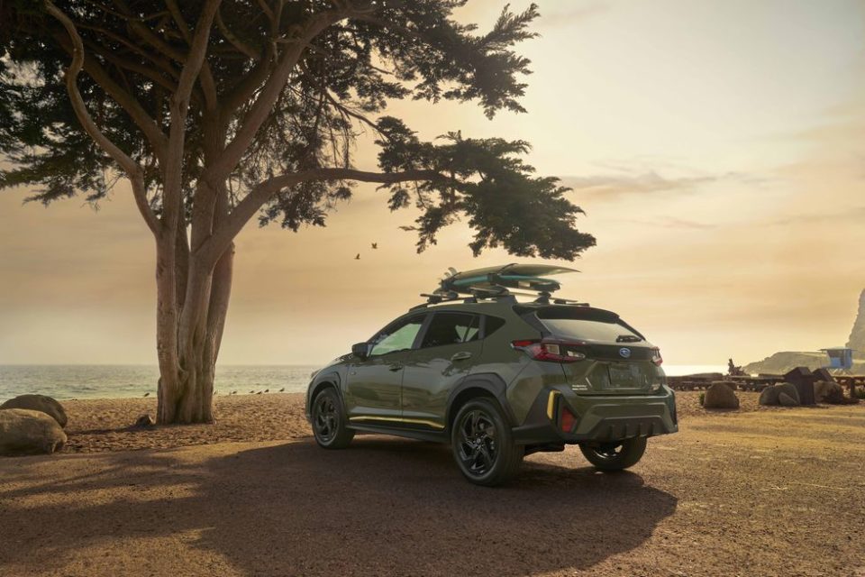 The 2024 Subaru Crosstrek offers durability and versatility.