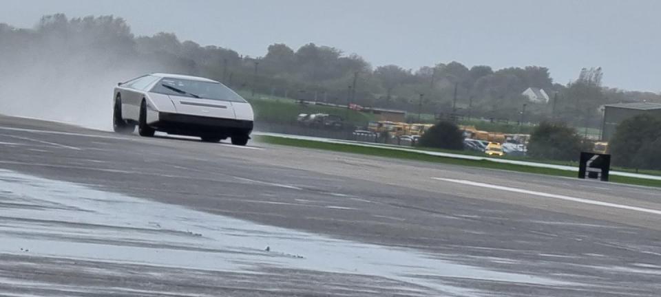 Aston Martin Bulldog Exceeds 200 Mph 44 Years After Debut