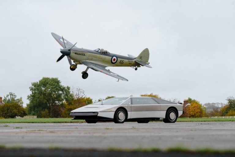 Aston Martin Bulldog exceeds 200 mph 44 years after debut 3