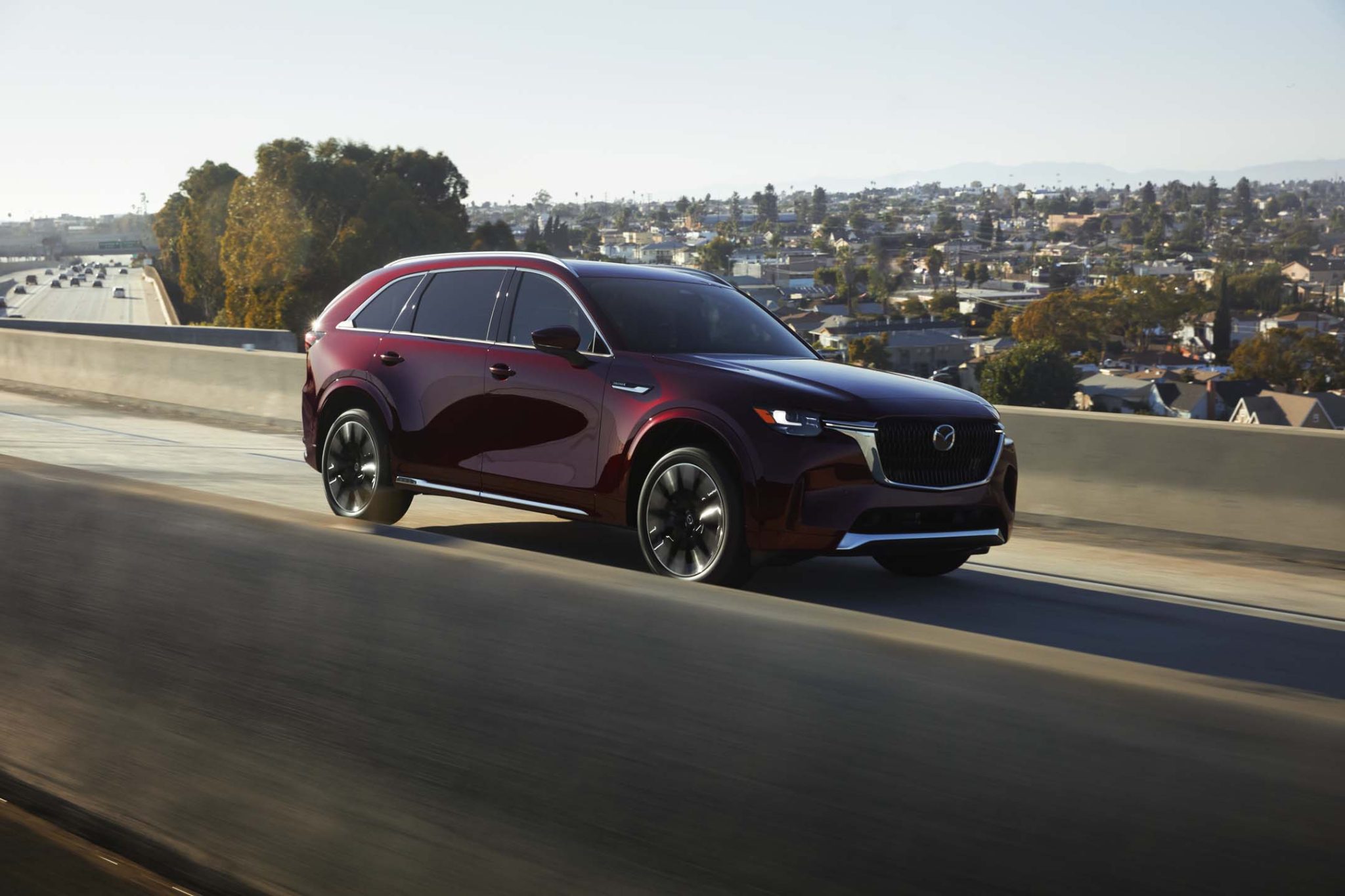 The 2024 Mazda CX-90 is new and fits impressively into the competitive, three-row SUV segment.