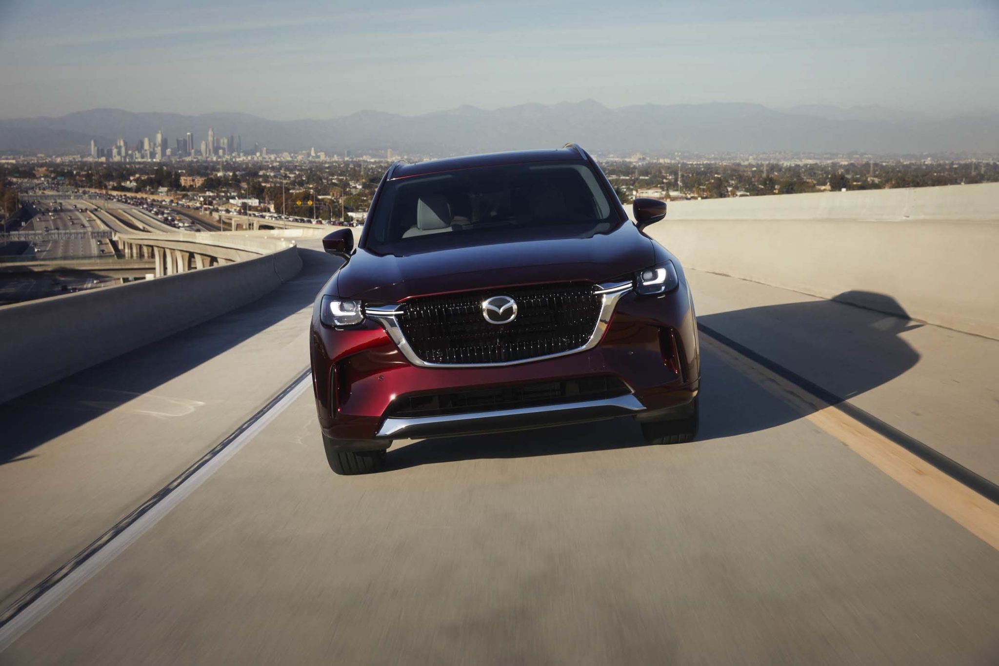 With increased competition, the 2024 Mazda CX-90 is the carmaker's new flagship and debuts impressively.