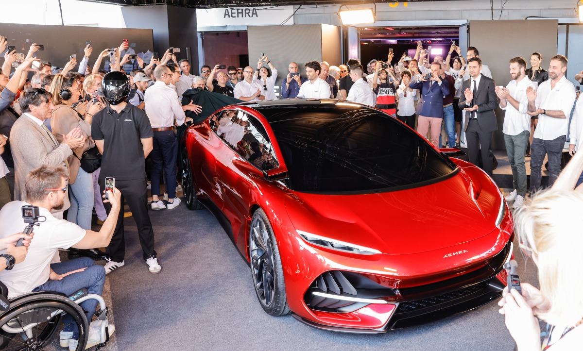 The Future of Luxury EVs AEHRA Sedan and AEHRA SUV Unveiled