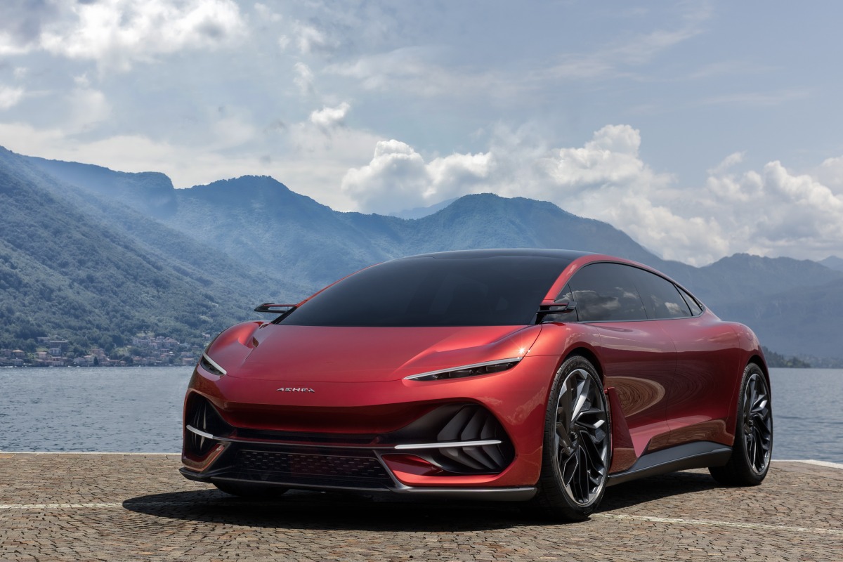 The Future of Luxury EVs AEHRA Sedan