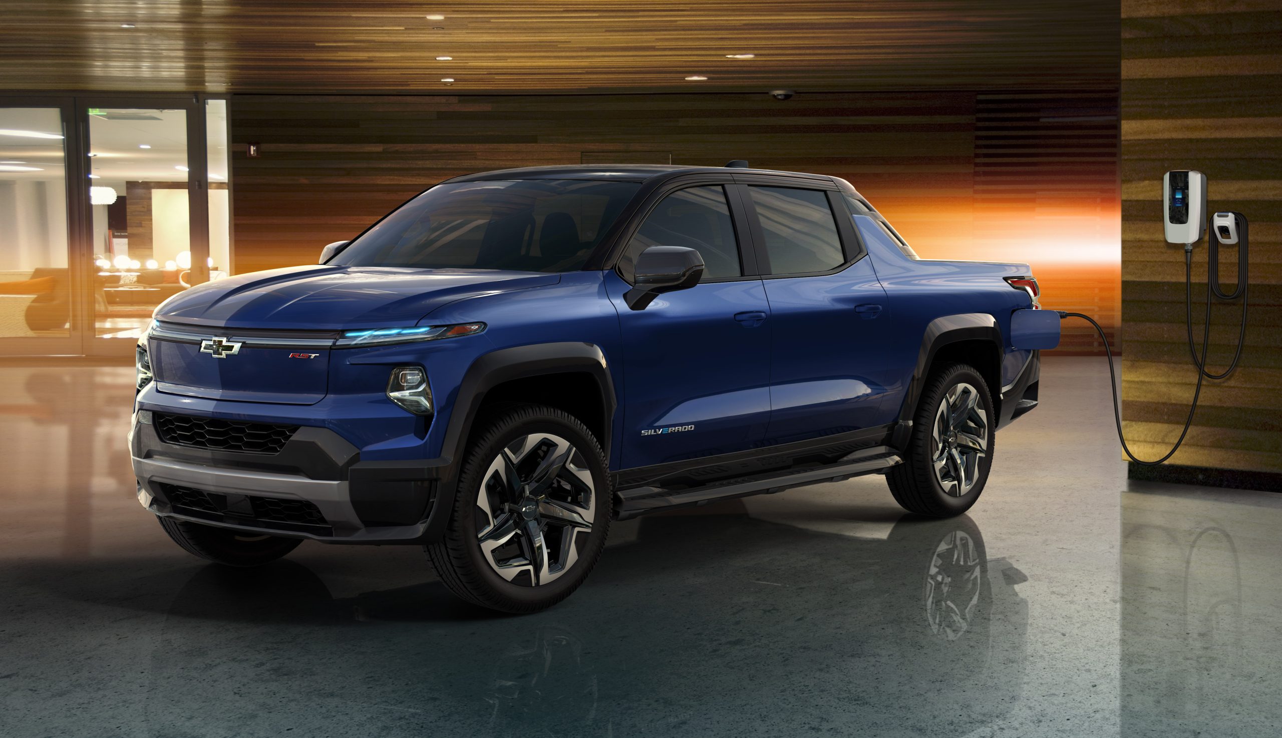 2024 Silverado EV RST GMs Vision for a Bidirectional Electric Future Powering Homes Vehicles and Beyond