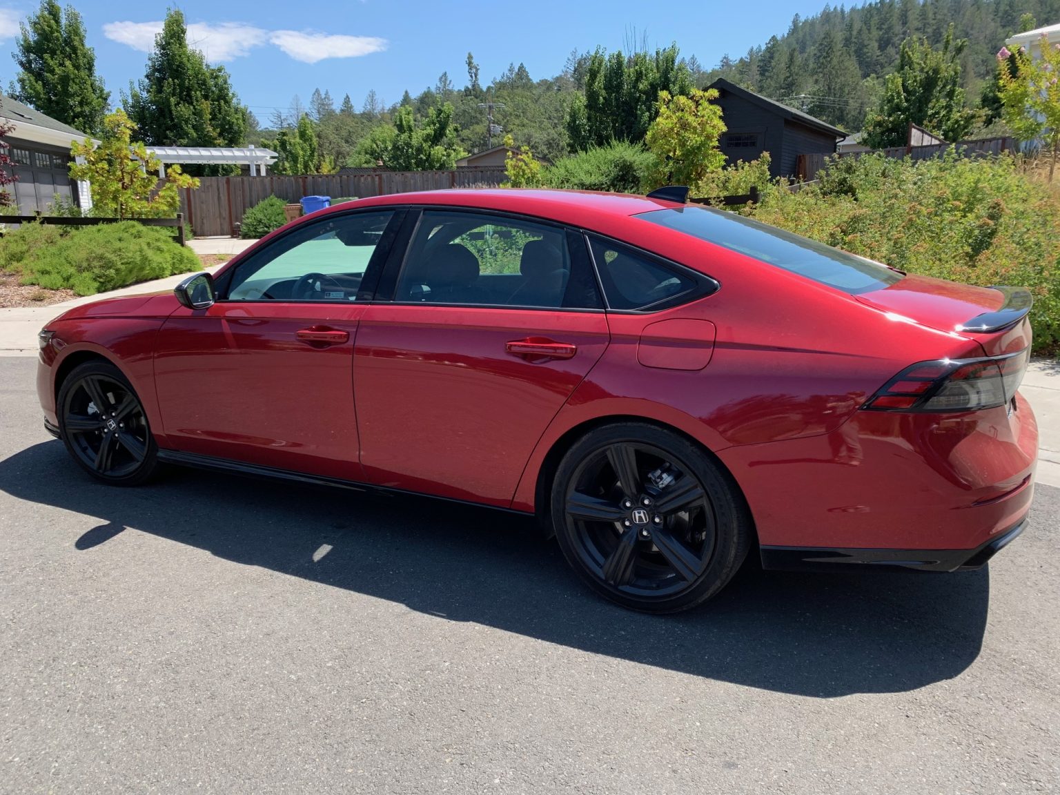 Honda accord s
