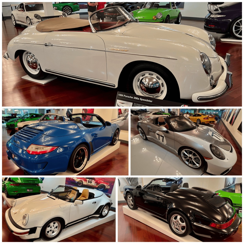 #268 Newport Car Museum Adds Prized Collection of Vintage Porsches 1