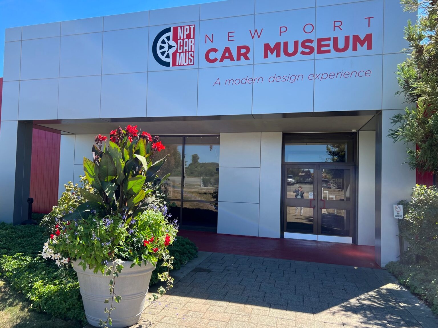 The Newport Car Museum is the largest automotive museum on the East Coast.